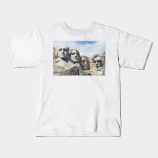 82615 mount rushmore Kids T-Shirt